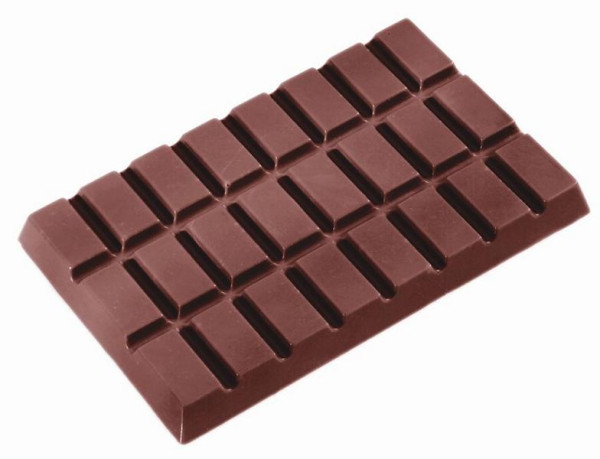 Schneider čokoládová forma čokoládová tyčinka, 275x135 mm, 124x77x11, 421431