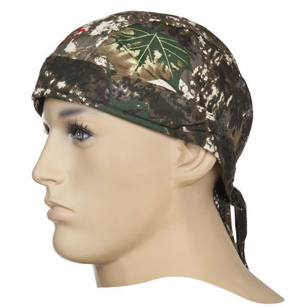 ELMAG bandana na ochranu hlavy 'CAMOUFLAGE' WELDAS 23-3601, vyrobená z bavlny, priemer hlavy 46-68 cm, 59174