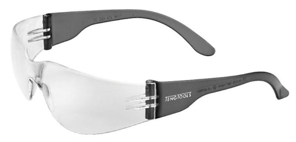 Ochranné okuliare Teng Tools číre šošovky proti zahmlievaniu SG960