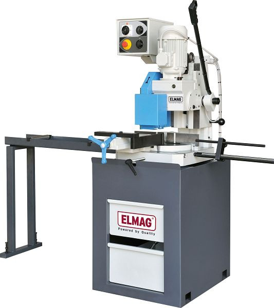 ELMAG kotúčová píla na kov, VM 350, 36/72 ot./min., vrátane čističa triesok pre rozstup zubov T 6, 78038