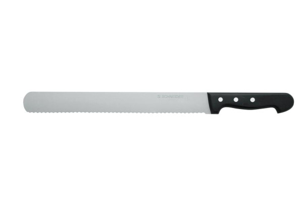 Pekársky nôž Schneider POM so zúbkovaným ostrím, veľkosť: 31 cm, 264231