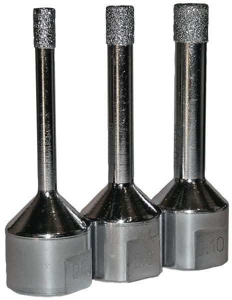 Diamantový jadrový vrták ELMAG Dia-CoreDrill, Ø 90x50 mm, M14 - 'vákuovo spájkovaný', 64022