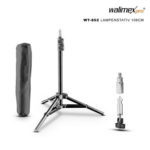Walimex pro WT-802 lampový statív, 108cm, 12524
