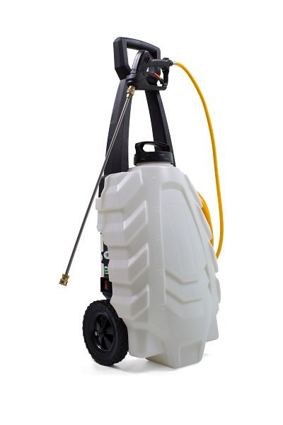 De Witte SAMOURAÏ elektrický postrekovač 30L na vozíku, balenie batérií: 2 kusy, 566000002