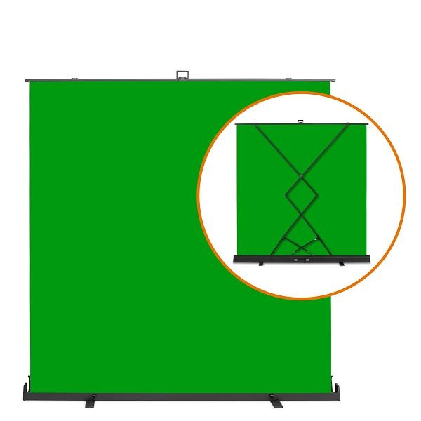 Podklad rolovacieho panelu Walimex pro zelený 210x220, 23209
