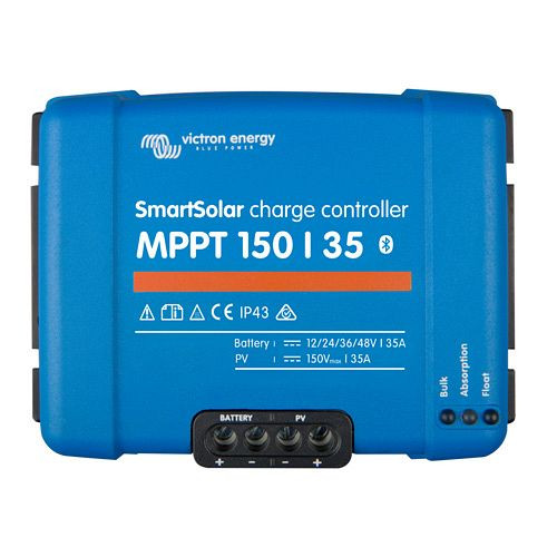 Solárny regulátor nabíjania Victron Energy MPPT SmartSolar 150/35, 321541