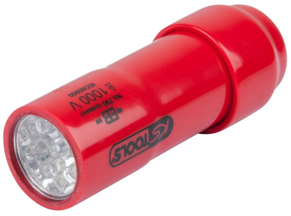 KS Tools LED svietidlo s ochrannou izoláciou, 90mm, 117.1650