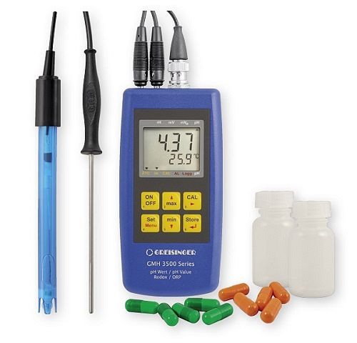 Greisinger GMH 3511-SET kompletná sada na meranie pH/teploty, 605021
