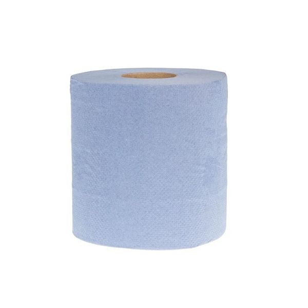 Jantex rolky na uteráky na vnútorné dávkovanie modré 2-vrstvové, PU: 6 kusov, DL921