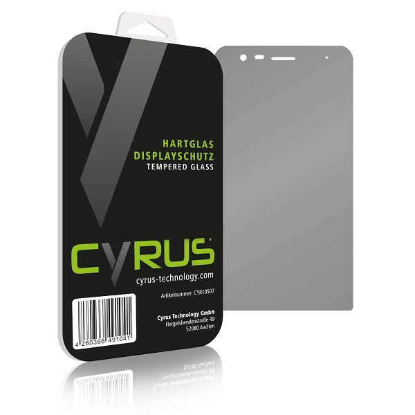 Fólia z tvrdeného skla Cyrus CM17 XA, ACC-CYR11019