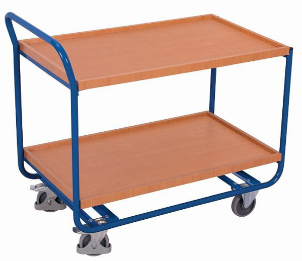 Oceľový stolový vozík VARIOfit, vonkajšie rozmery: 1 090 x 600 x 970 mm (ŠxHxV), st-402.000