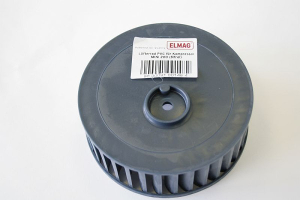 ELMAG koleso ventilátora PVC pre kompresor, MINI 200 (bez oleja), 9100148