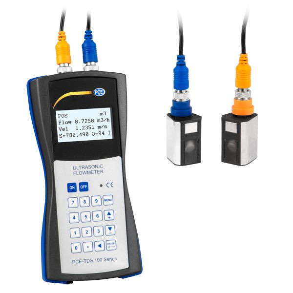 Prietokomer PCE Instruments, počet snímačov: 2, PCE-TDS 100HS