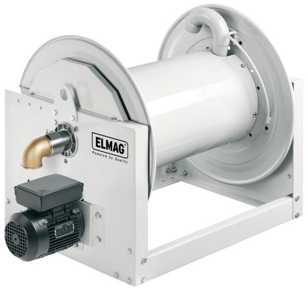ELMAG priemyselný hadicový navijak séria 700 / L 550, elektrický pohon 24V na vzduch, vodu, naftu, 20 bar, 43610