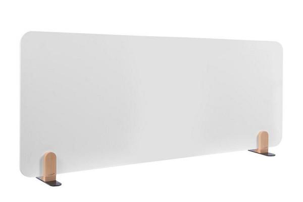 Legamaster ELEMENTS tabuľová prepážka na stôl 60x160cm vrátane 2 konzol, 7-209922