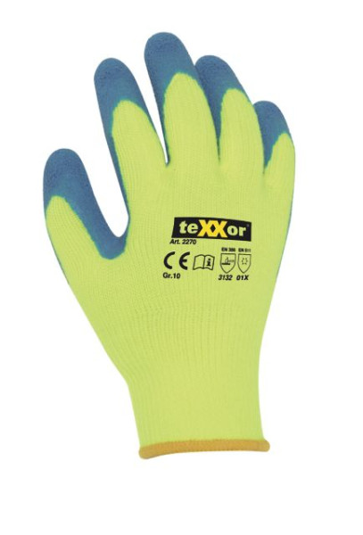 teXXor zimné rukavice "ACRYL", veľkosť: 10, balenie: 144 párov, 2270-10