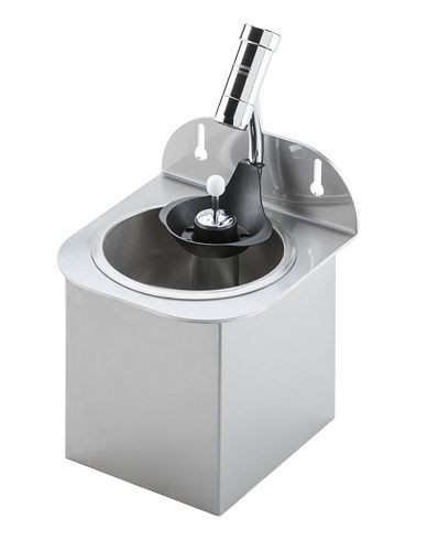 Lölsberg i.ScoopShower Unlimited Silver WATERSTOP dávkovací sprchový systém Round D (prídavná verzia), šírka: 156 mm, 926 029D