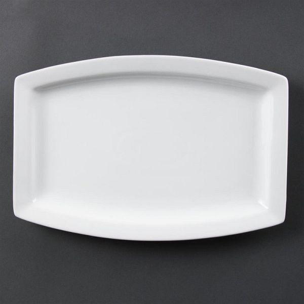 Olympia Whiteware obdĺžnikové taniere 32 x 21 cm, PU: 6 kusov, C361