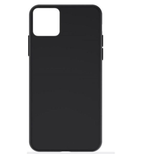 Pevné gélové puzdro Helos Apple iPhone 11 čierne, APXI-SOGEC-BLCK