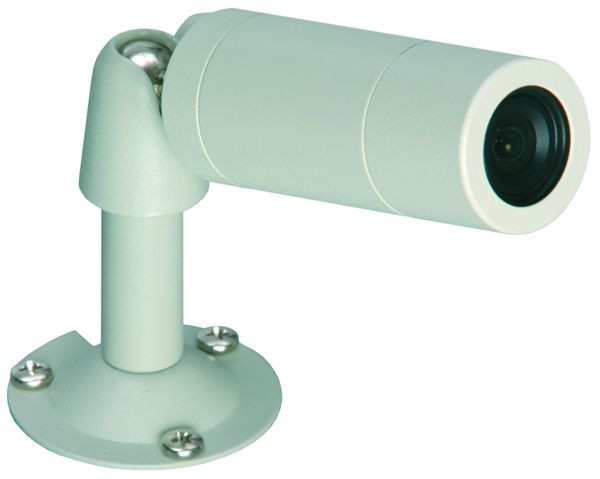 Cylindrická kamera TCS so širokouhlým objektívom na povrchovú montáž, béžová, FVK3210-0