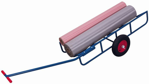 Valčekový vozík VARIOfit, vonkajšie rozmery: 2 700 x 865 x 840 mm (ŠxHxV), sk-1310