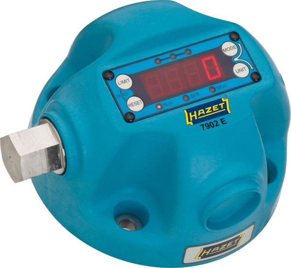 HAZET tester krútiaceho momentu, elektronický, 100-1000 Nm, Nm min-max: 100-1000 Nm, 7902E