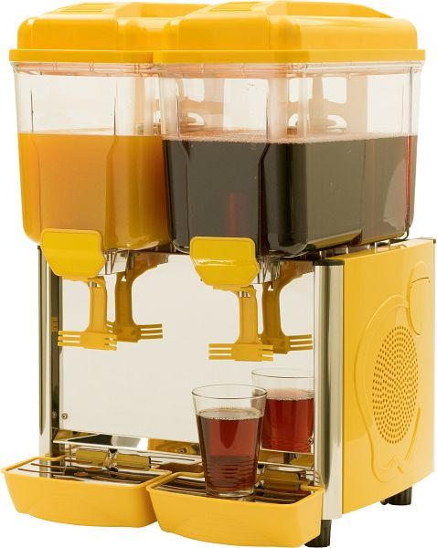 Dávkovač studených nápojov Saro model COROLLA 2G žltý, 398-1014