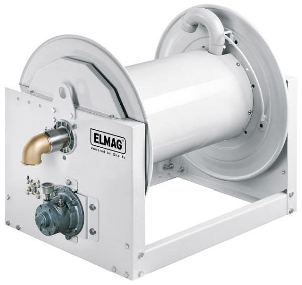 ELMAG priemyselný hadicový navijak séria 700 / L 410, pneumatický pohon na olej a podobné produkty, 70 bar, 43637