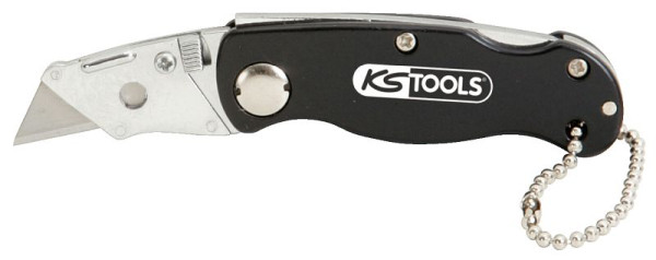 KS Tools zatvárací nôž s retiazkou, 97mm, 907.2173