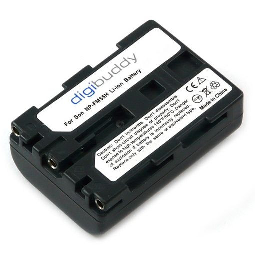 digibuddy NP-FM55H Batéria NP-QM51 pre Sony1600mAh 7,4V 11,52Wh, 18494