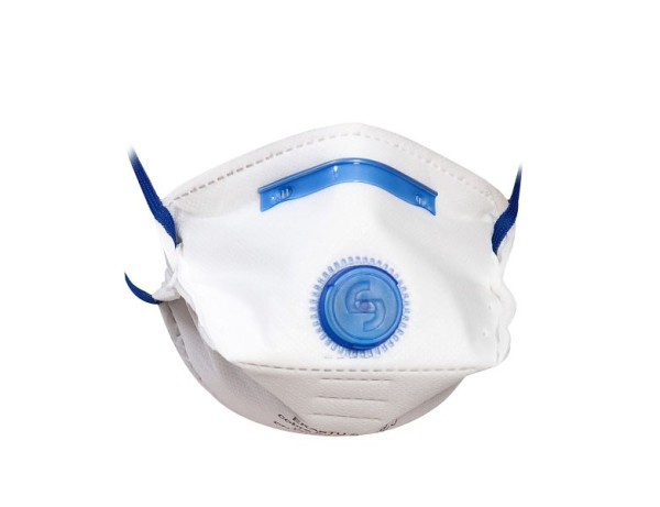 EKASTU Safety respirátorová maska kobra skladaná FFP2/VD, PU: 12 kusov, 419281