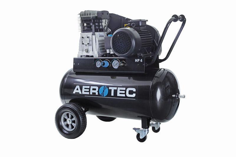 AEROTEC piestový kompresor na stlačený vzduch, mazaný olejom, 2013220