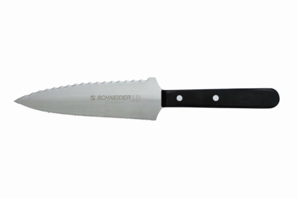 Vykrajovač tortový nôž a zdvihák POM s pílkou a hriadeľom, veľkosť: 18 cm, 262602
