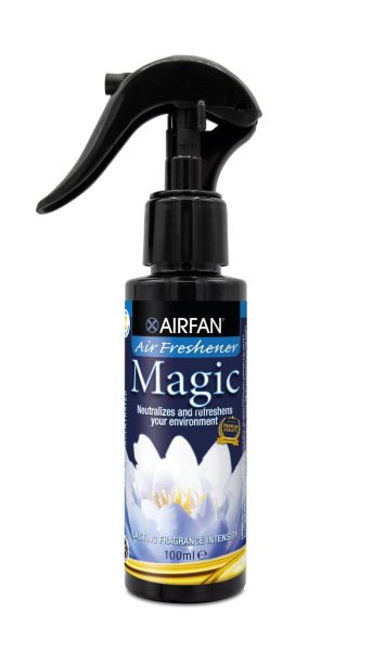 AIRFAN Osviežovač vzduchu v spreji Magic 100 ml, PU: 15 fliaš, MC-14001
